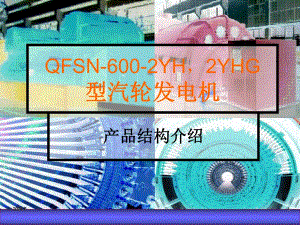 QFSN-600-2YH2YHG型汽轮发电机