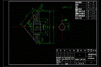 二級展開式圓錐-斜齒圓柱齒輪減速器的設(shè)計【說明書+CAD】