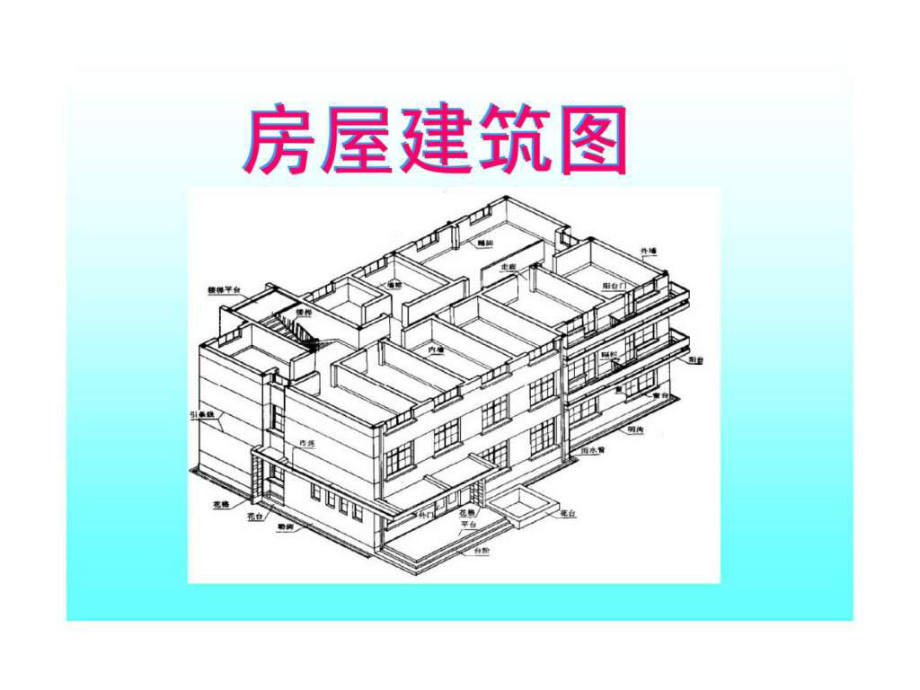 《房屋建筑图》PPT课件_第1页