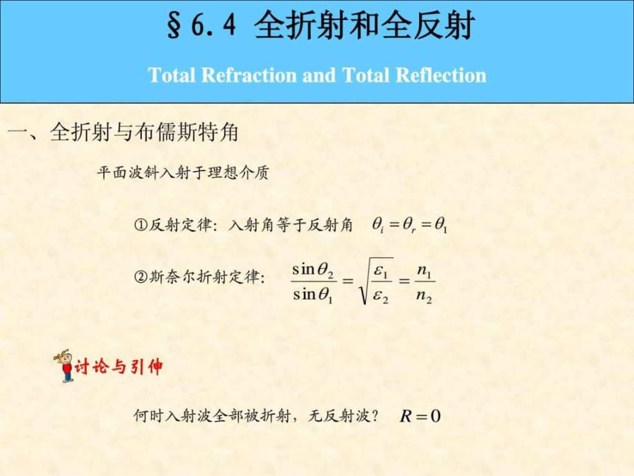 《全反射全折射》PPT课件_第1页