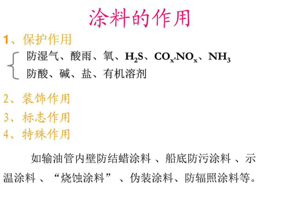 《汽車涂料》PPT課件_第1頁