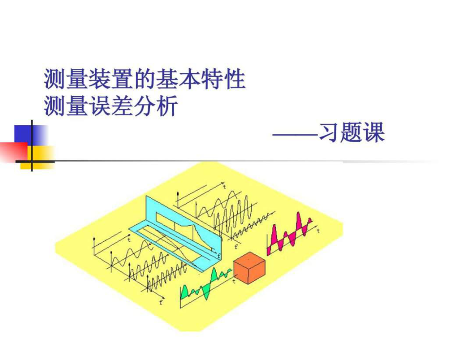 《測試技術(shù)習(xí)題》PPT課件_第1頁