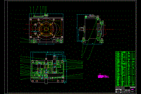 圓錐圓柱齒輪三級減速器的整體設計【說明書+CAD】