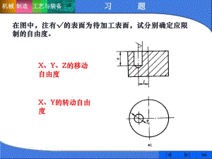 《機(jī)械制造工藝與裝備》習(xí)題