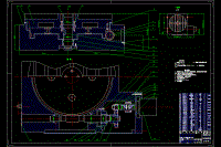 五軸加工中心C軸轉(zhuǎn)向機(jī)構(gòu)及控制精度設(shè)計(jì)【說明書+CAD】