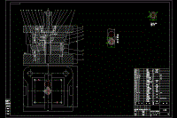 墊圈的沖壓模具設計【三孔圓形墊片】【復合模】【說明書+CAD】