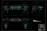 作物秸稈成型機成型模具的設計【說明書+CAD】