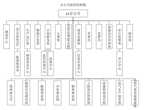 《公司組織機(jī)構(gòu)圖》PPT課件