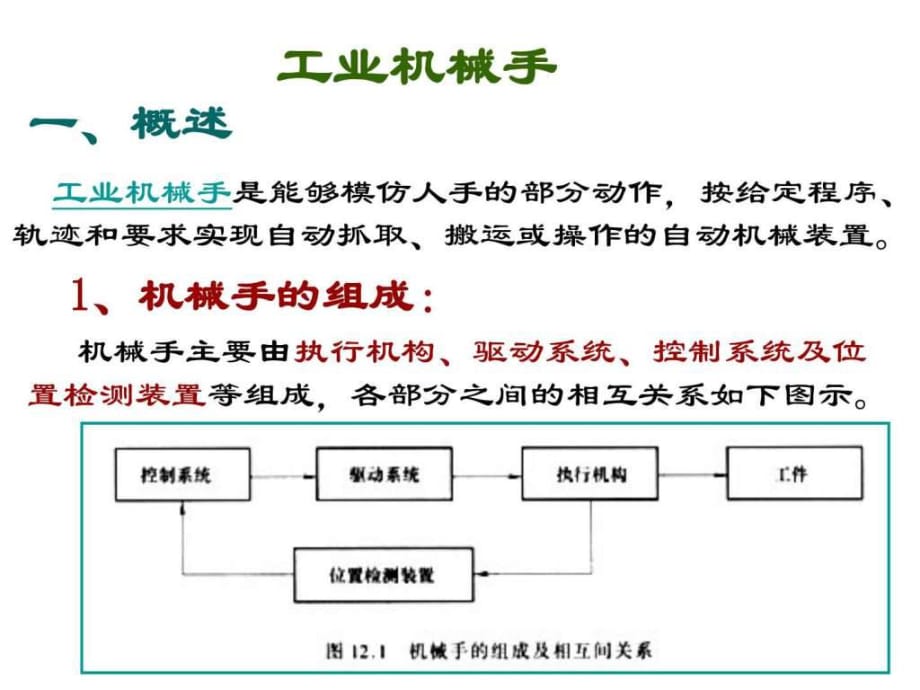 《工业机械手》PPT课件_第1页