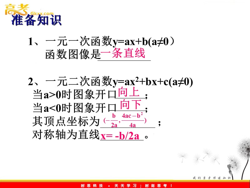 高一数学人教A版必修5 3.2.1《一元二次不等式及其解法(一)》课件_第3页