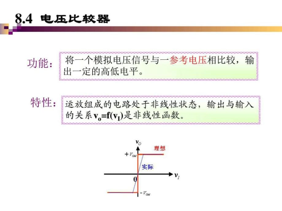 《電壓比較器》PPT課件_第1頁