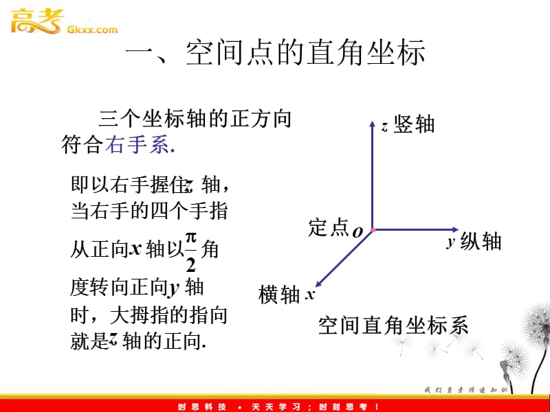 高中数学 7.5《空间直角坐标系2》课件（湘教版必修3）_第3页