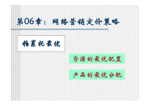 《网络营销定价策略》PPT课件