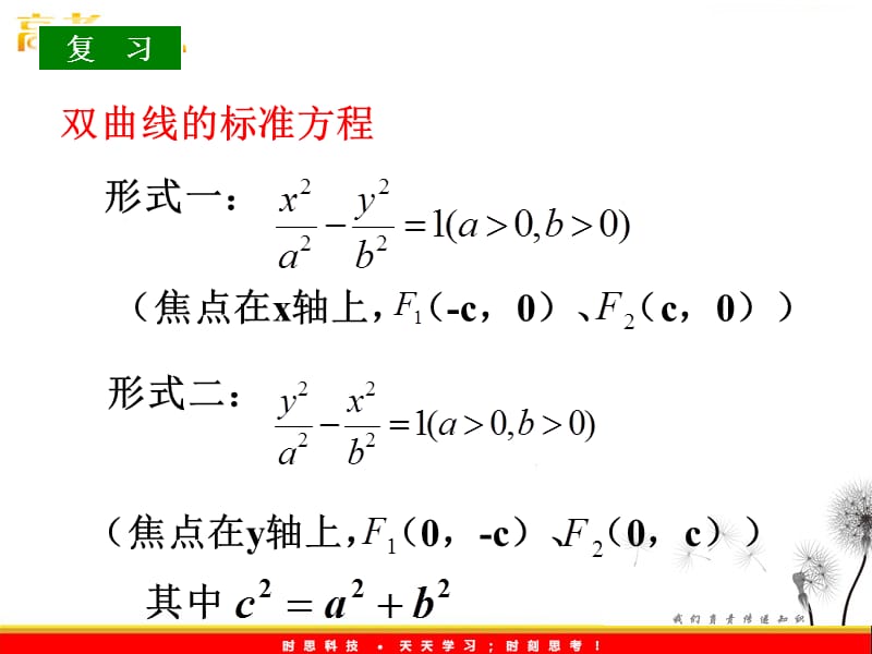 高中数学： 2.3.2《双曲线的几何性质（1）》课件（苏教版选修2-1）_第3页