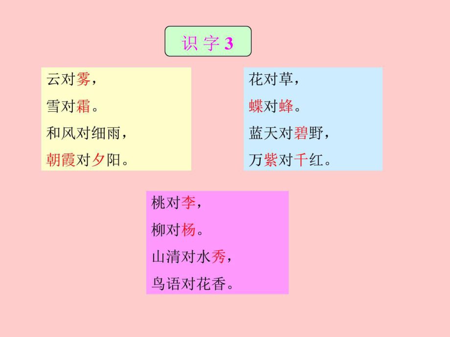 人教版小學(xué)一年級語文一年級下冊識字_第1頁