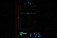 壓力容器焊接工藝設(shè)計(jì)【說明書+CAD】