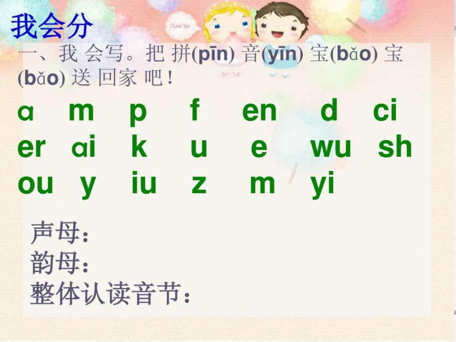 一年級(jí)語(yǔ)文總復(fù)習(xí)PPT課件文庫(kù)_第1頁(yè)