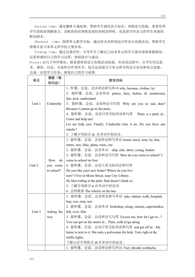 牛津译林版小学英语五下《Project 2 My important days》word教案_第2页