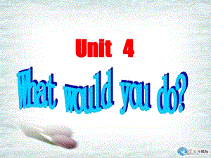 初中人教版新目标英语九年级精品课件Unit4-SB