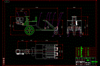 水稻插秧機(jī)的設(shè)計(jì)【說(shuō)明書+CAD+SOLIDWORKS】