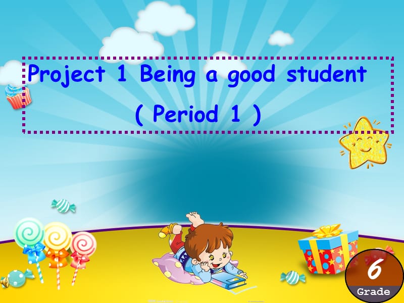 牛津译林苏教版小学英语六下《Project 1 Being a good student 》PPT课件 (2)_第2页