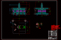 壓蓋連續(xù)模具設(shè)計(jì)【沖壓模具】【說(shuō)明書+CAD+SOLIDWORKS】