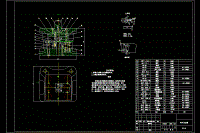 焊片沖壓成形工藝與模具設(shè)計【止動件】【落料沖孔復(fù)合?！俊菊f明書+CAD】