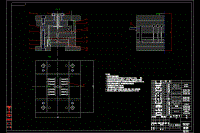 水筆套注塑模具的設(shè)計(jì)【圓珠筆套】【一模十二腔】【說明書+CAD】