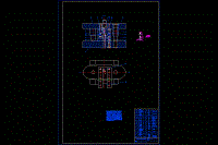 石英表垫片的冷冲模具设计【冲孔落料级进模】【说明书+CAD】