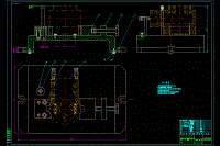 箱體銑端面夾具裝配圖【CAD】