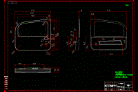 電動汽車左前車門設計【說明書+CAD+SOLIDWORKS】