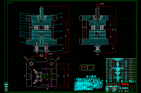 支撐架沖裁復合模具設計【沖壓模具】【說明書+CAD+SOLIDWORKS】