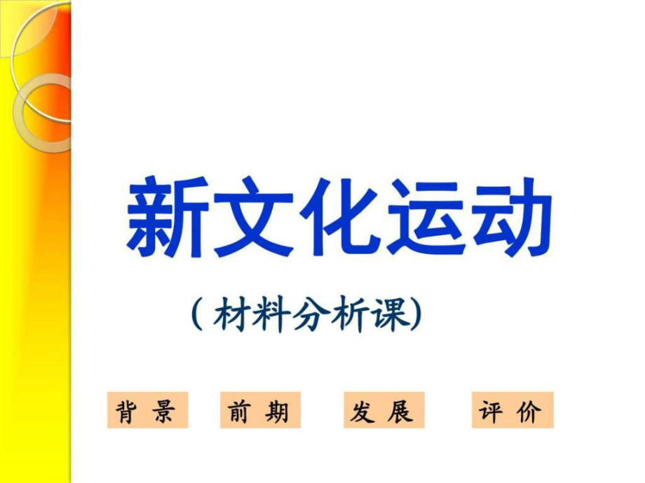 歷史第15課《新文化運(yùn)動(dòng)與馬克思主義的傳播》課件7(人)_第1頁(yè)