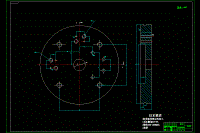 YB1-25葉片泵右泵體機械加工工藝和夾具設計【銑右端面】【車削內(nèi)孔】