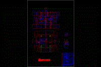 固定架沖孔落料級進模具設計【說明書+CAD】