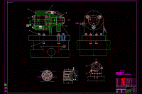 在柱塞泵缸體上鏜孔的固定式車床夾具設計【鏜7-φ19孔】【說明書+CAD】