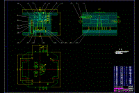 手機后蓋注塑模具的設(shè)計【一模四腔】【說明書+CAD+PROE】