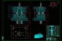 電機定子沖裁工藝及其模具設計【沖壓模具】【說明書+CAD+SOLIDWORKS】