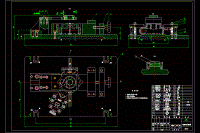 渦輪箱鉆φ25孔夾具圖【蝸輪箱體】【CAD】