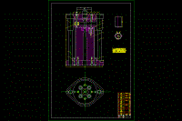 深圓筒底孔沖壓工藝及模具設(shè)計【說明書+CAD】