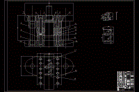 蓋板落料沖壓模具設(shè)計（正裝）【說明書+CAD】