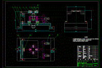 KCSJ-04 軸承座零件鉆4-M6孔夾具設(shè)計裝配圖
