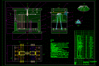 手表盒盒底注塑模具設(shè)計(jì)【一模兩腔】【側(cè)抽芯】【說明書+CAD】