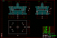 底板連接板沖壓工藝和模具設(shè)計(jì)【落料沖孔彎曲復(fù)合沖壓】【說明書+CAD+SOLIDWORKS】