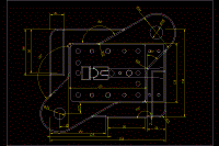 連接片沖壓級進(jìn)模具設(shè)計【接觸片】【說明書+CAD+PROE】