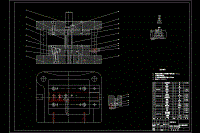 焊片沖壓工藝及模具設(shè)計(jì)【落料沖孔級(jí)進(jìn)模】【說明書+CAD】