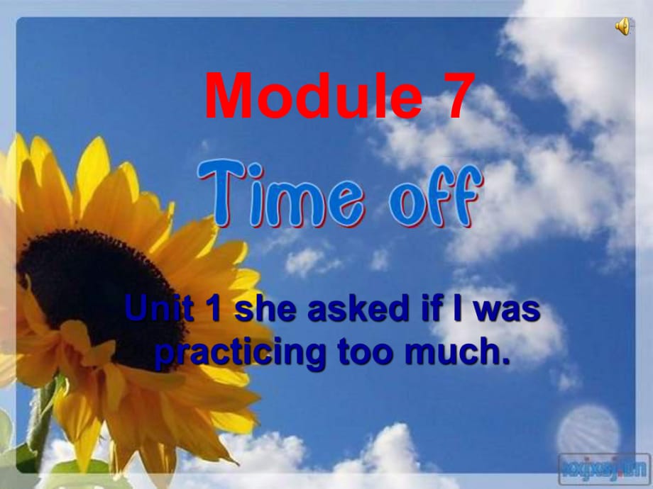 八年级英语下册-Module7Unit1课件-外研版_第1页