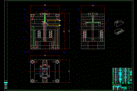 機(jī)器人足部零件塑料注塑模具設(shè)計(jì)【說(shuō)明書+CAD+SOLIDWORKS】