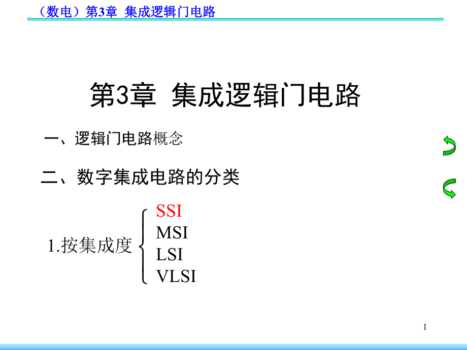 南京郵電學(xué)院《模擬電子技術(shù)基礎(chǔ)》第三章-數(shù)電_第1頁