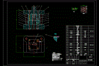 焊片沖壓成形工藝及模具設計【止動件】【沖孔落料復合模】【說明書+CAD】